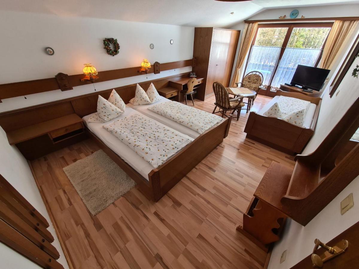 Alpenpension Bergidyll Schönau am Königssee Esterno foto