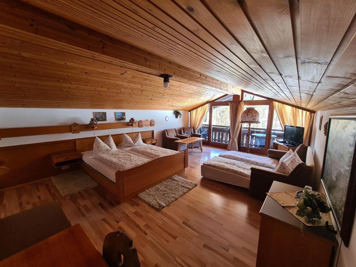 Alpenpension Bergidyll Schönau am Königssee Esterno foto